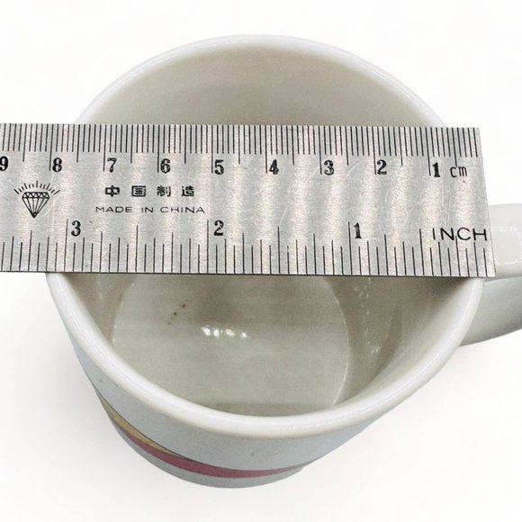 Tiddly Cove Yacht Club - Vintage 1980's White Mug - Picture 7 of 9